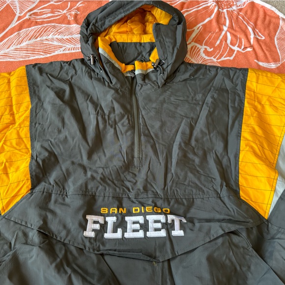 STARTER San Diego Fleet Winter Pullover Coat - Picture 4 of 16